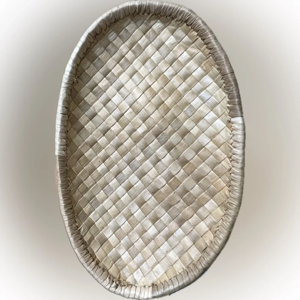 Lauhala Woven Eke Tote Bag - Picture 8 of 8